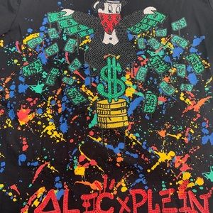alec monopoly philipp plein t shirt